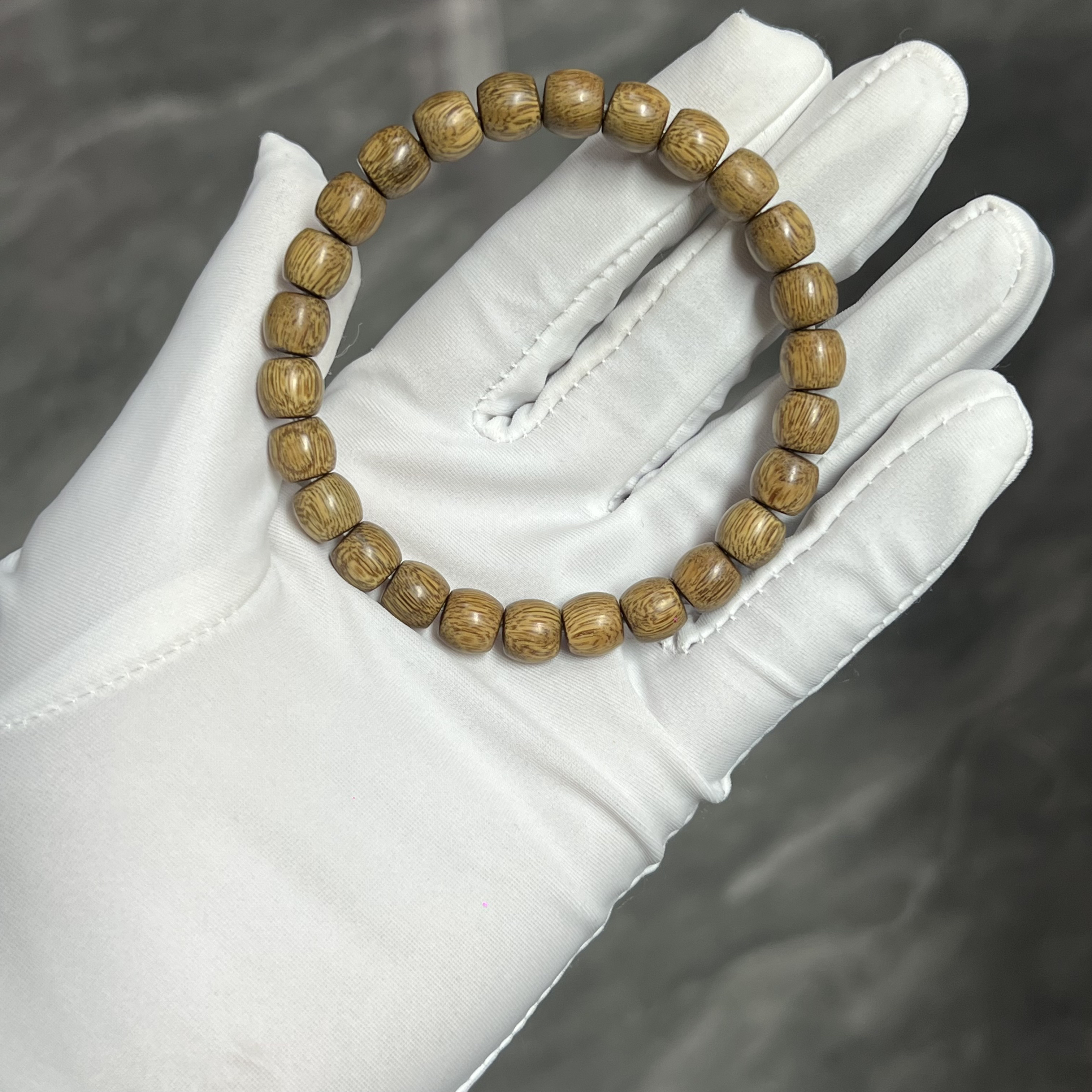 何先生【阿根廷绿檀木·同料·手工磨·无胶膜】直切老型单圈