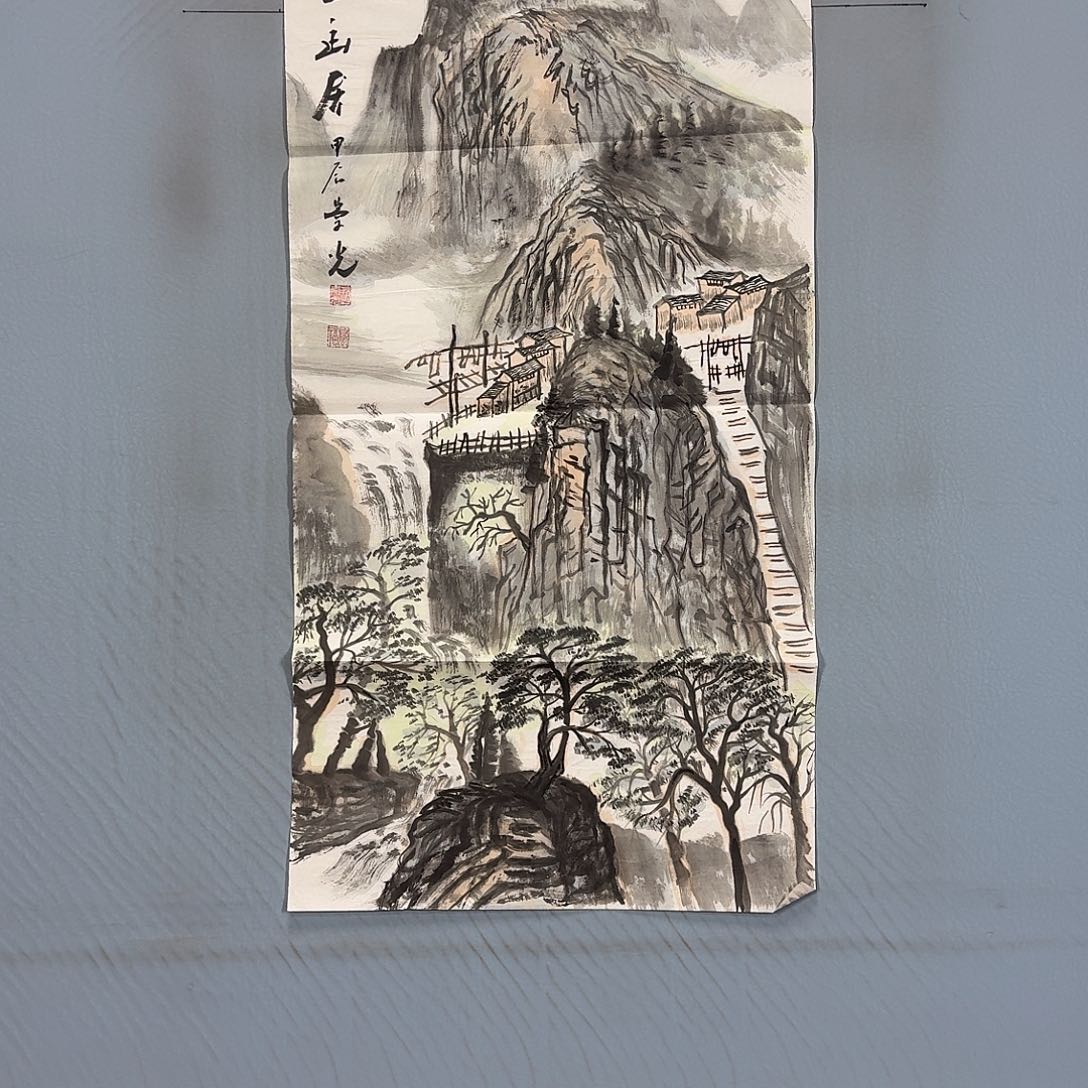 国画843 牡丹一如你初
