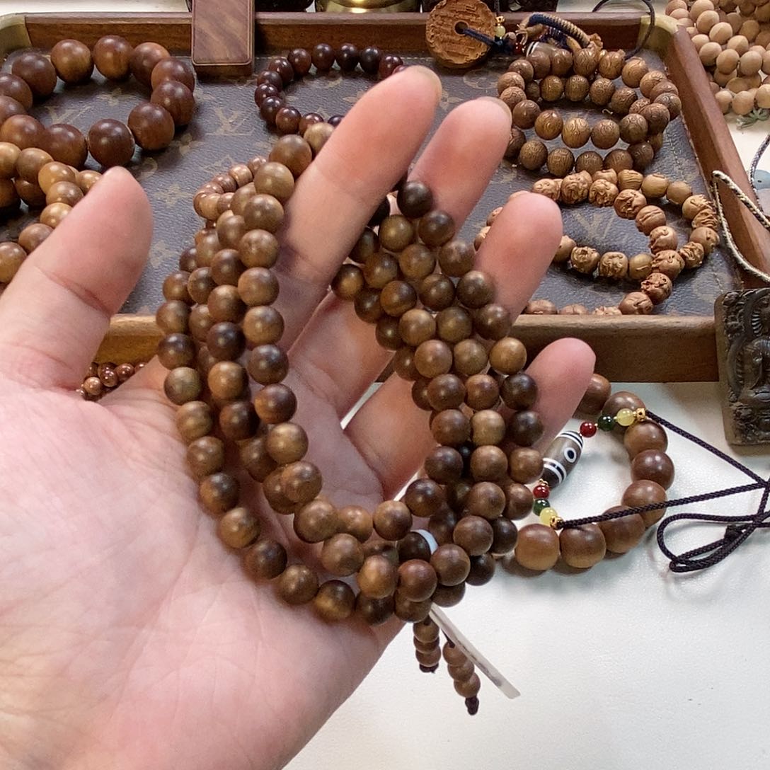 檀香木其他南*雷击料老山檀08