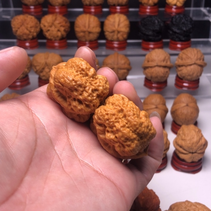 文玩核桃吊坠张*然2蛤蟆