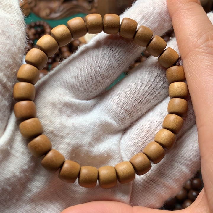 檀香木手串/手链老山檀香7*8