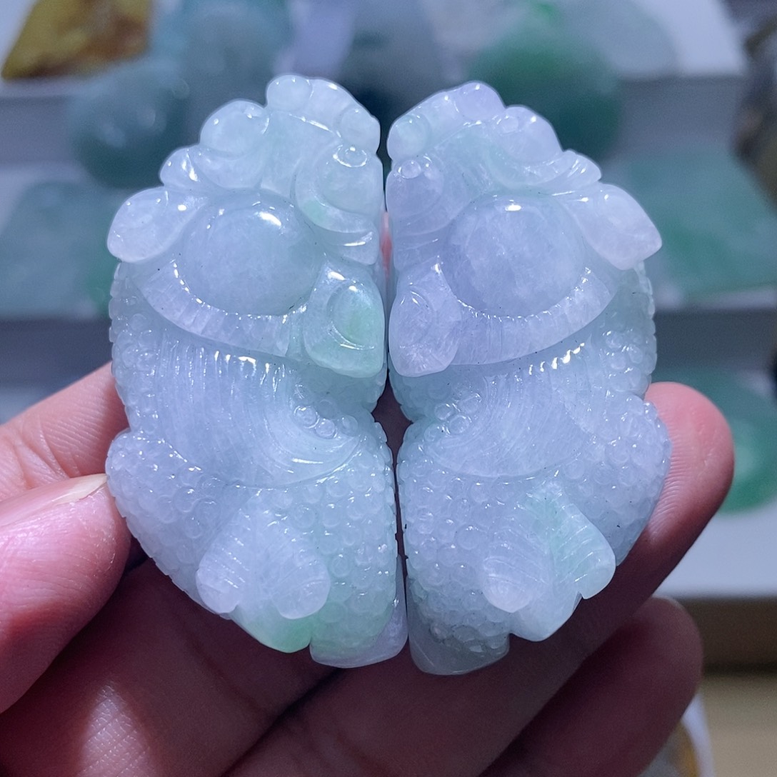【闪购商品】翡翠未镶嵌颈饰1111111111111