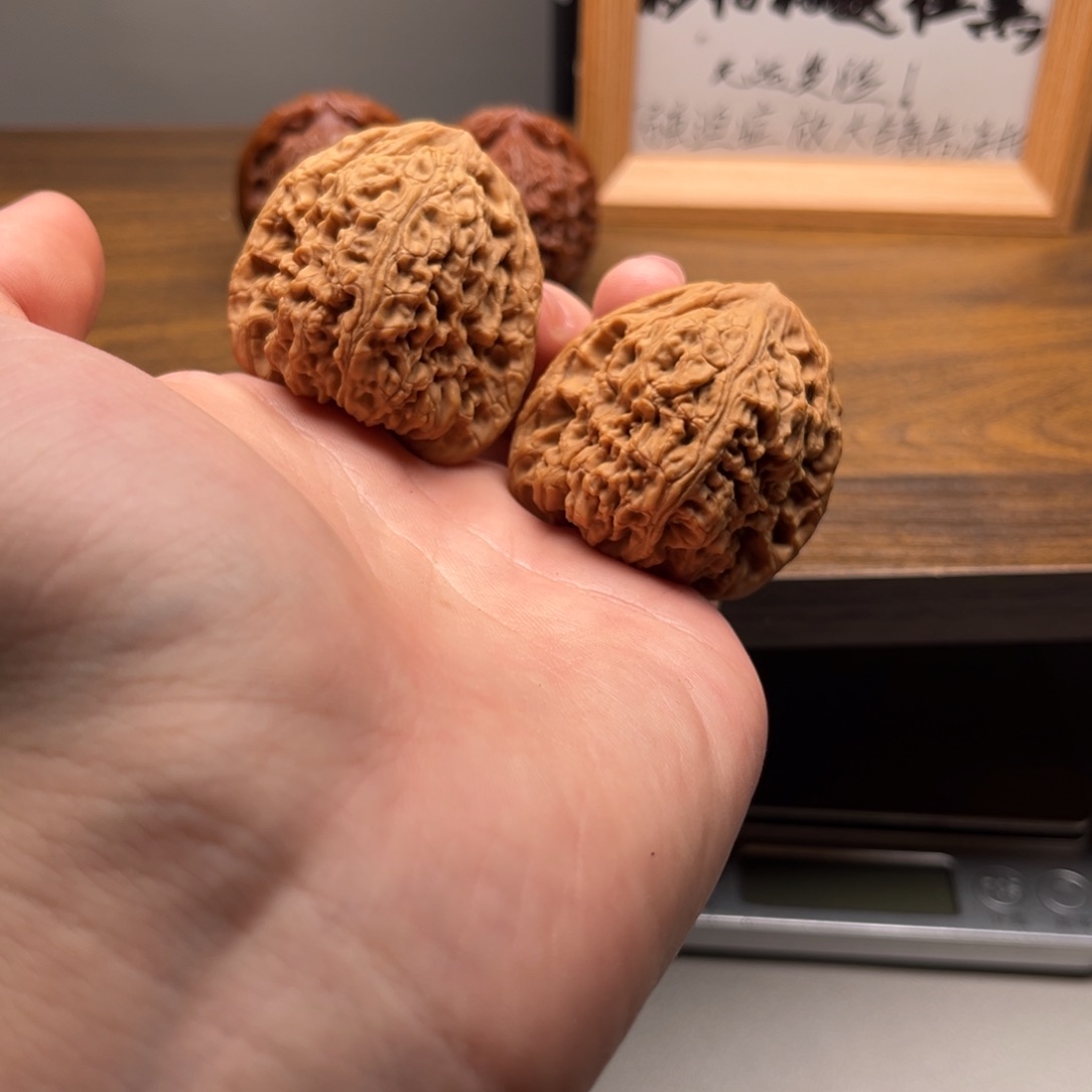 核桃手串/手链天残