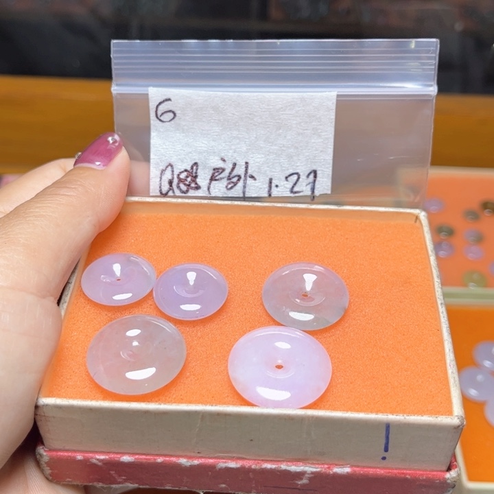 定制翡翠未镶嵌户*不