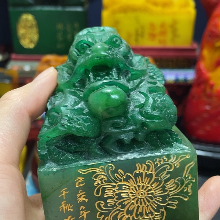 寿山石印石篆刻印章引首章闲章姓名章生日礼物