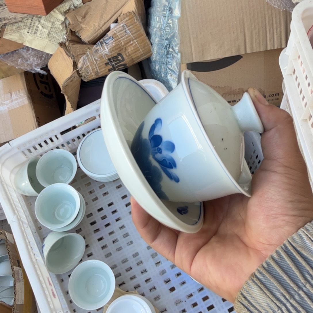 陶瓷茶具微瑕介意勿拍紫泥