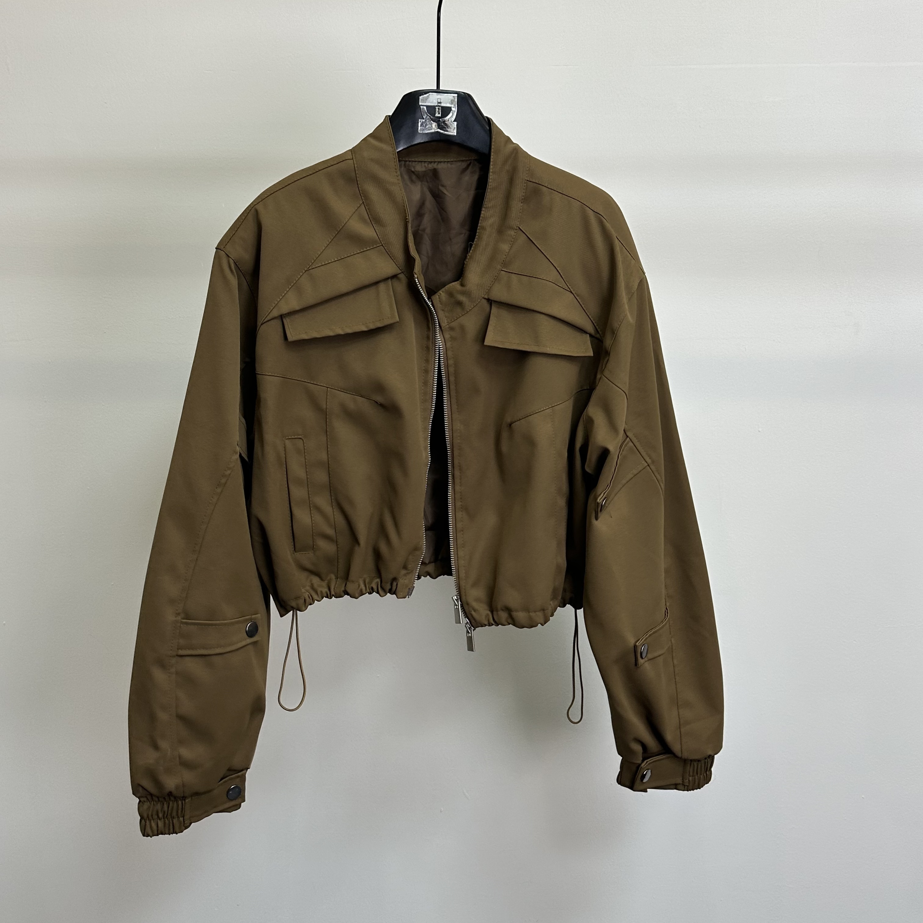 DAXIECHA | 时尚美拉德复古百搭短夹克#7610 