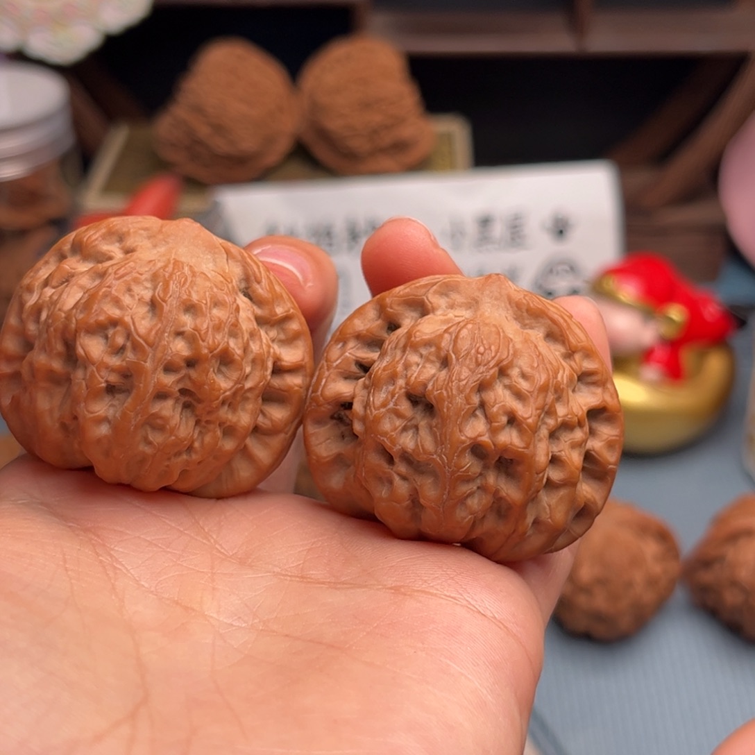 文玩核桃把件蓟县佛肚40