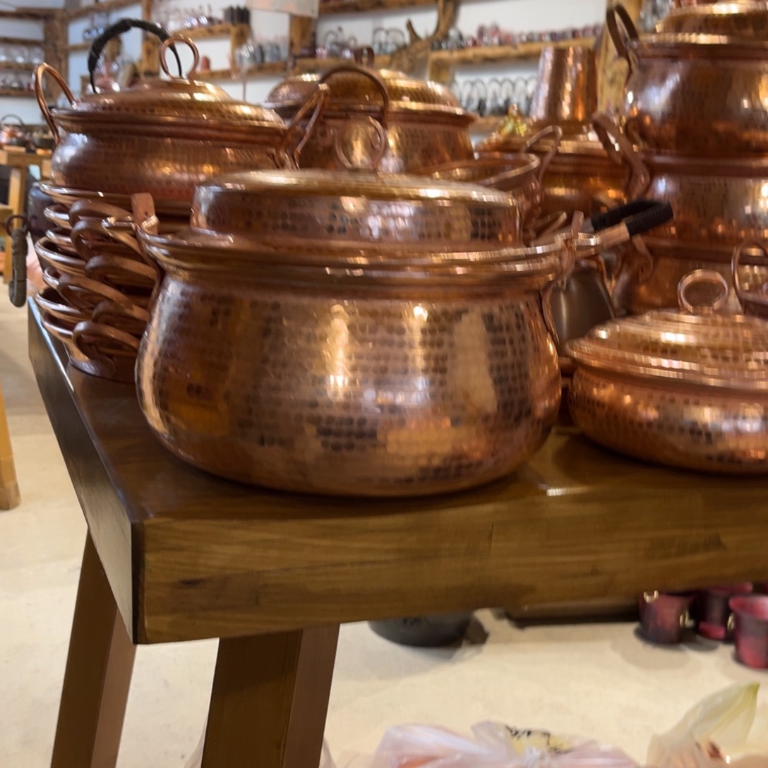 24罗锅手工锻打工艺