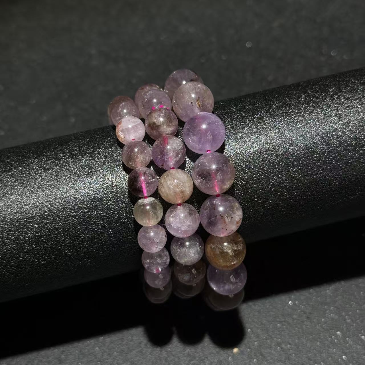 【祁恩水晶】彩极光单圈DS092209-多样性发其一