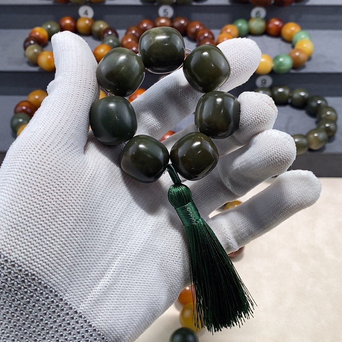 缘***菩提根/象牙果吊坠全品无暇卡19