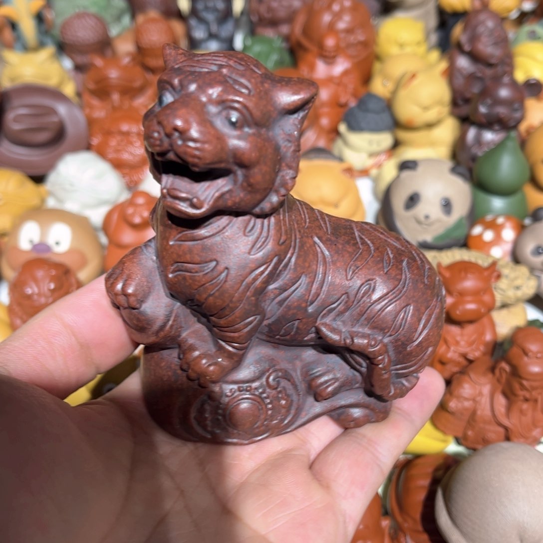 紫砂茶宠紫砂艺术