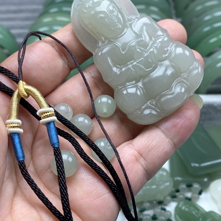 未镶嵌东陵石颈饰用****7