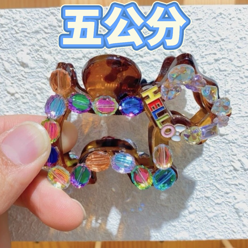 VB【CR-26557】成人大童儿童发饰扎头发发圈马尾简约高弹发饰