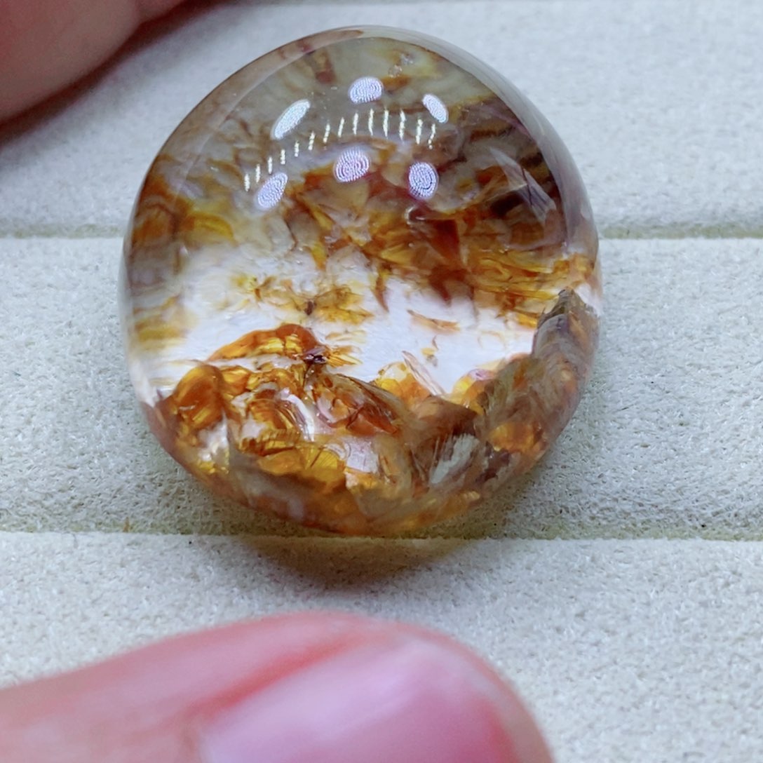 颈饰未镶嵌水晶水晶