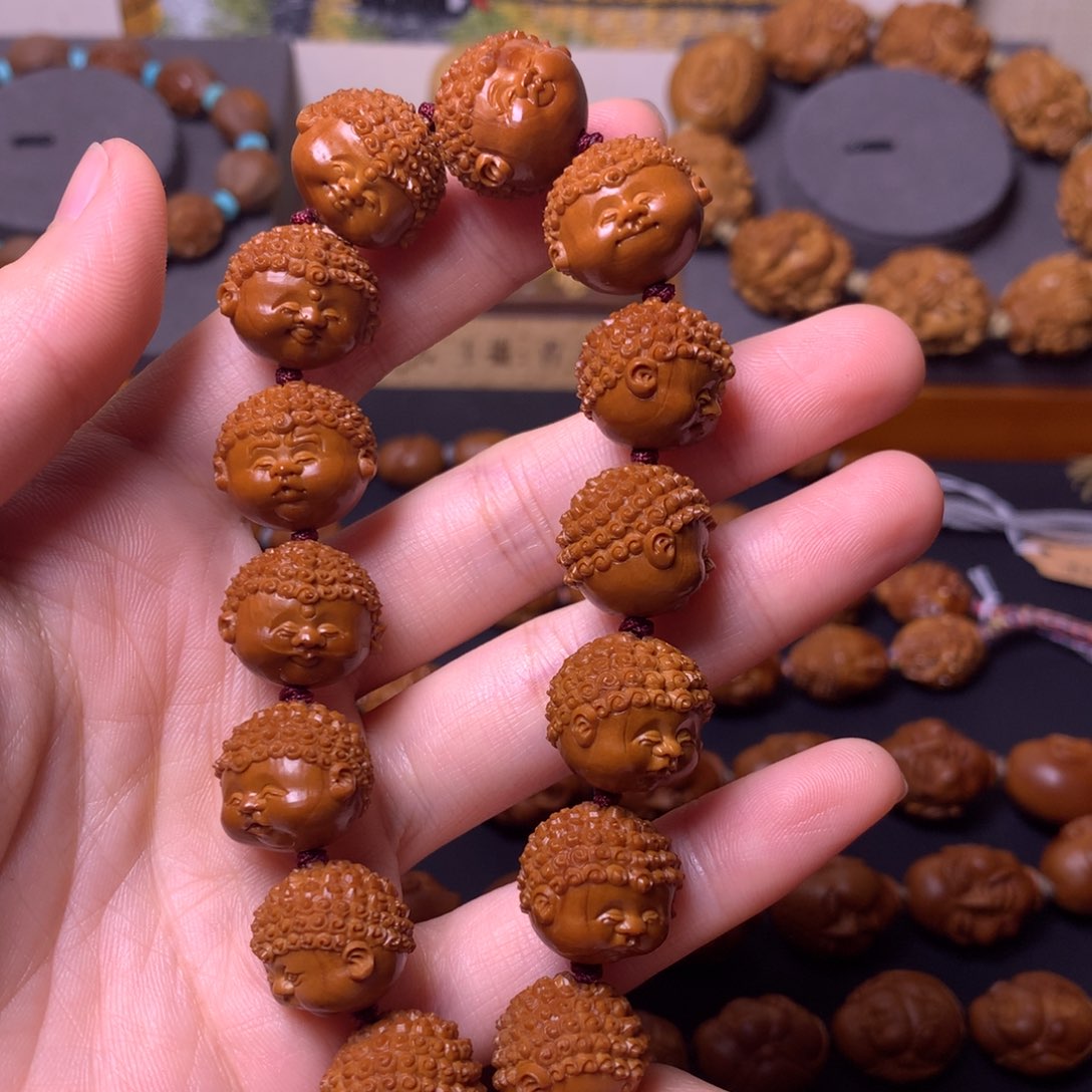 橄榄核手串/手链宝宝佛
