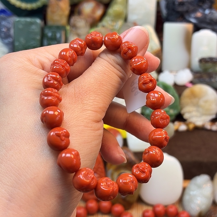 家***_和田玉未镶嵌颈饰