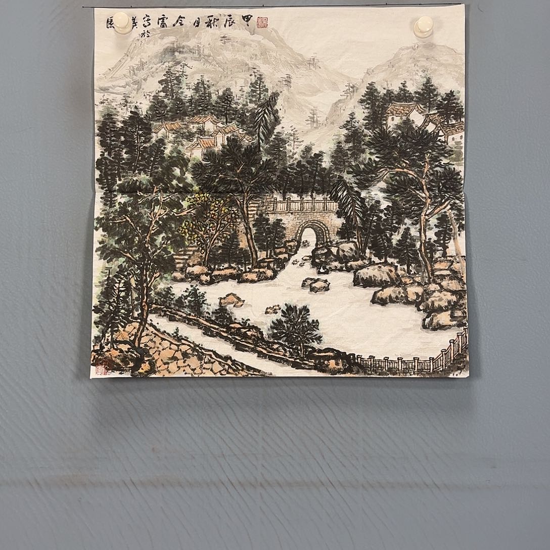 国画1793 牡丹一如您的脸颊