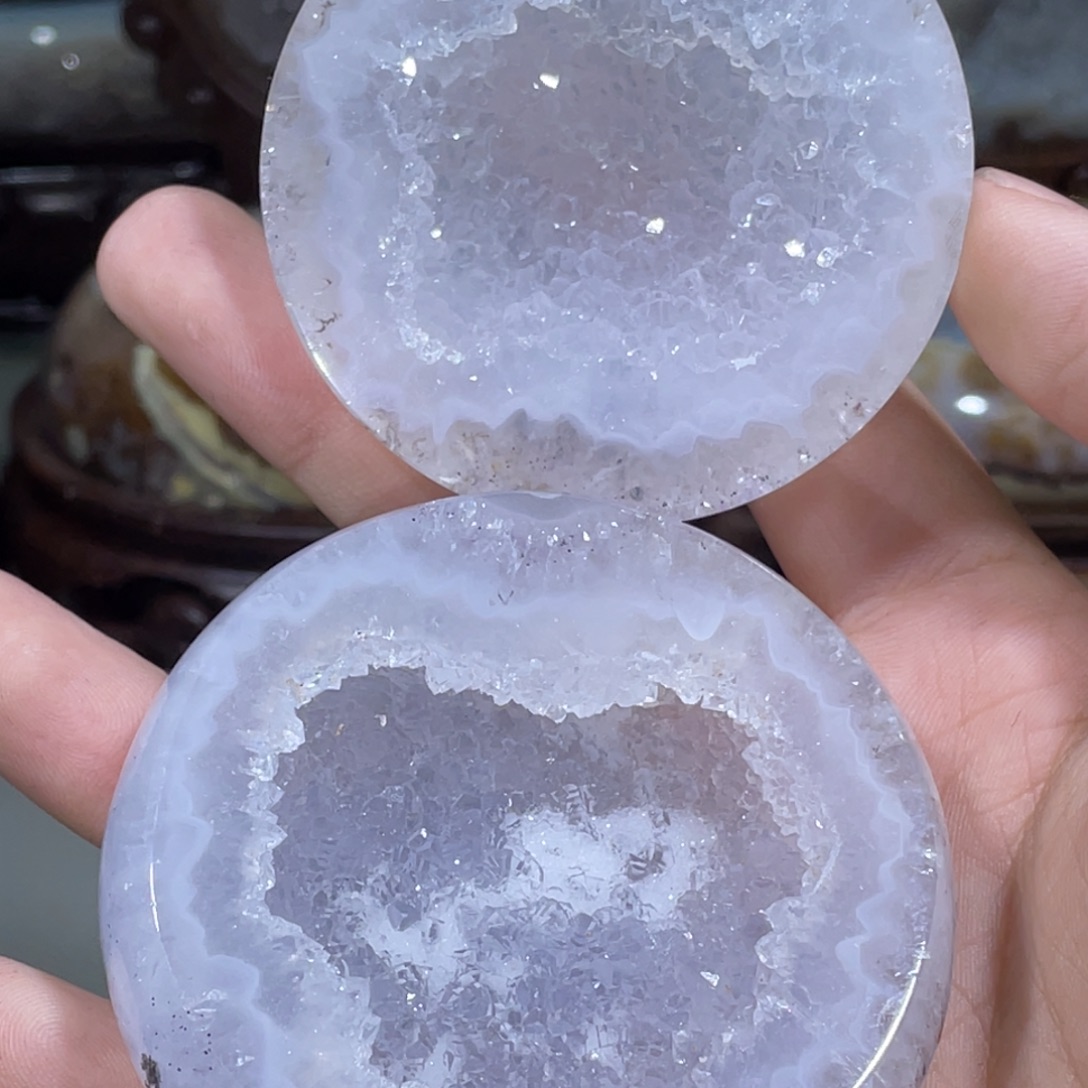水晶未镶嵌大型摆件（非配饰）聚宝盆