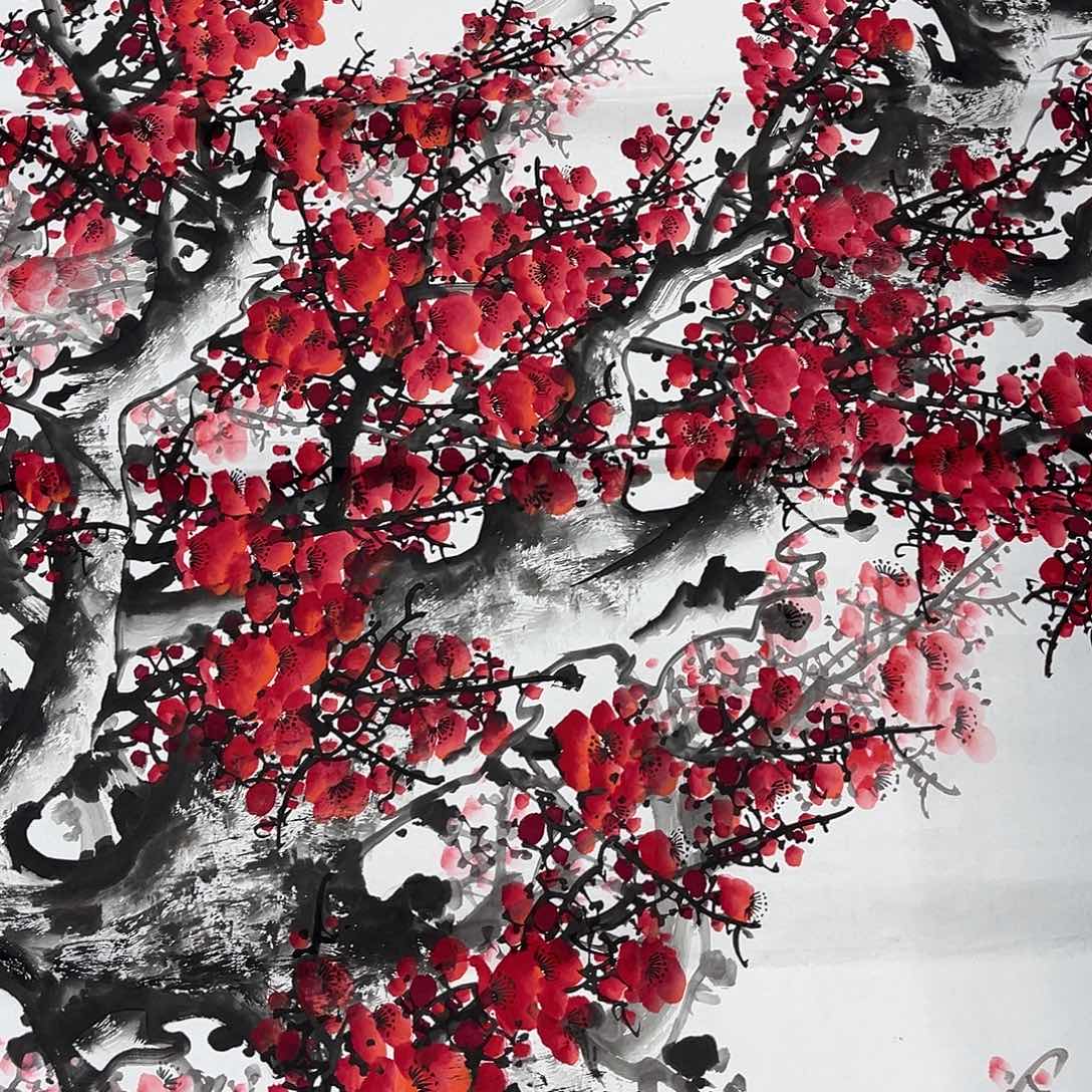 国画纯手绘作品欣赏