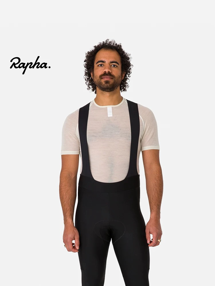 Rapha官方男款Core Cargo核心储物保暖骑行背带长裤2024冬季新品