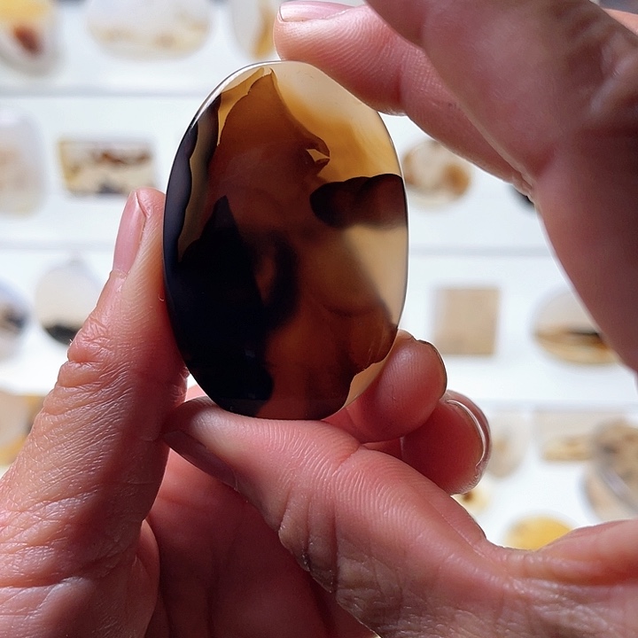 【闪购商品】玛瑙/玉髓珠宝半成品未镶嵌