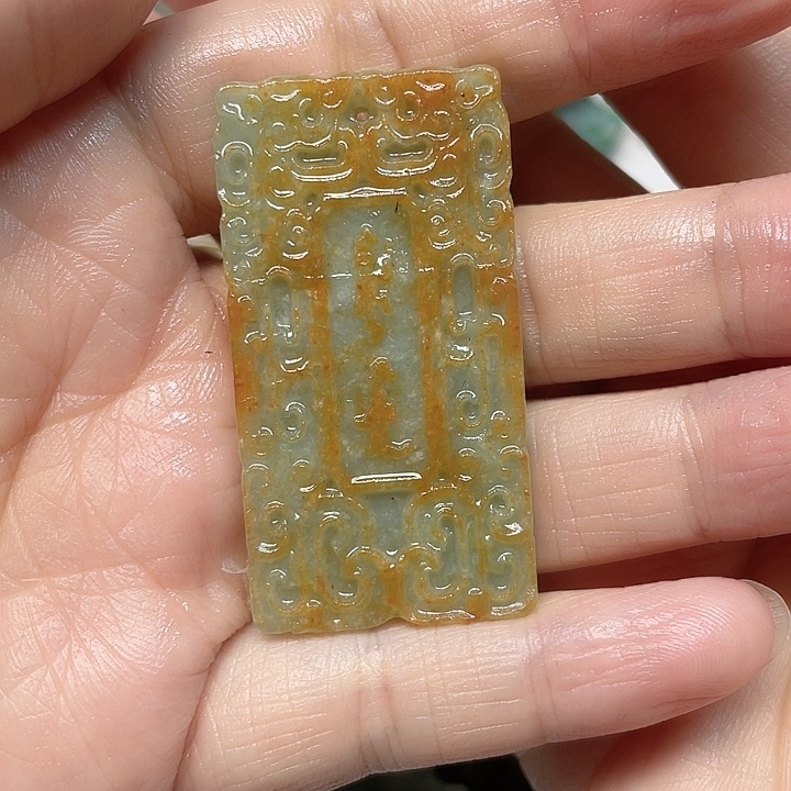 定制翡翠未镶嵌雅*轩翡翠