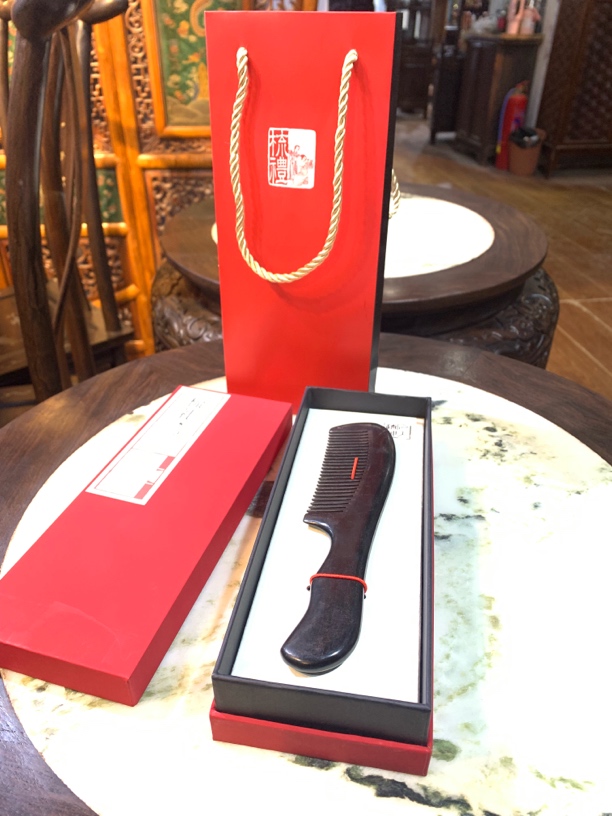 手工艺非遗 礼盒梳子
