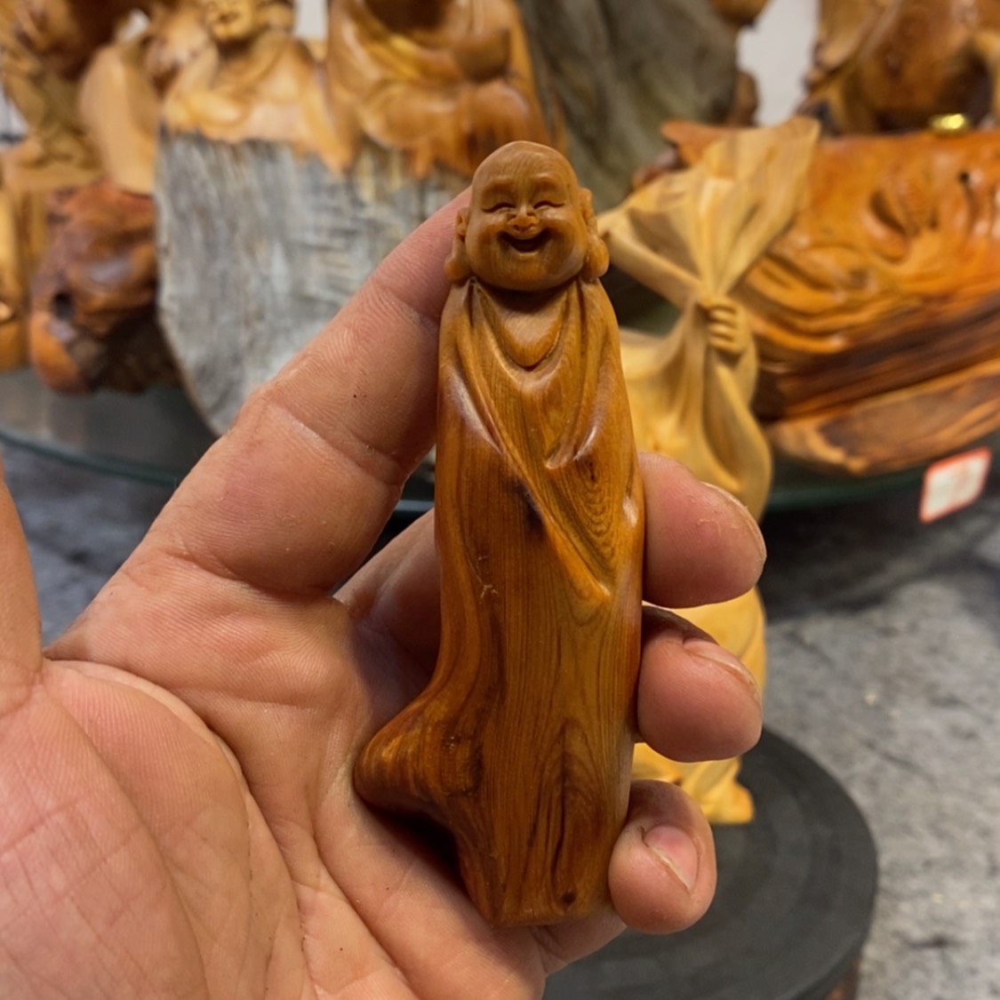 【闪购商品】柏木（崖柏）木雕工艺品摆件家居手把件
