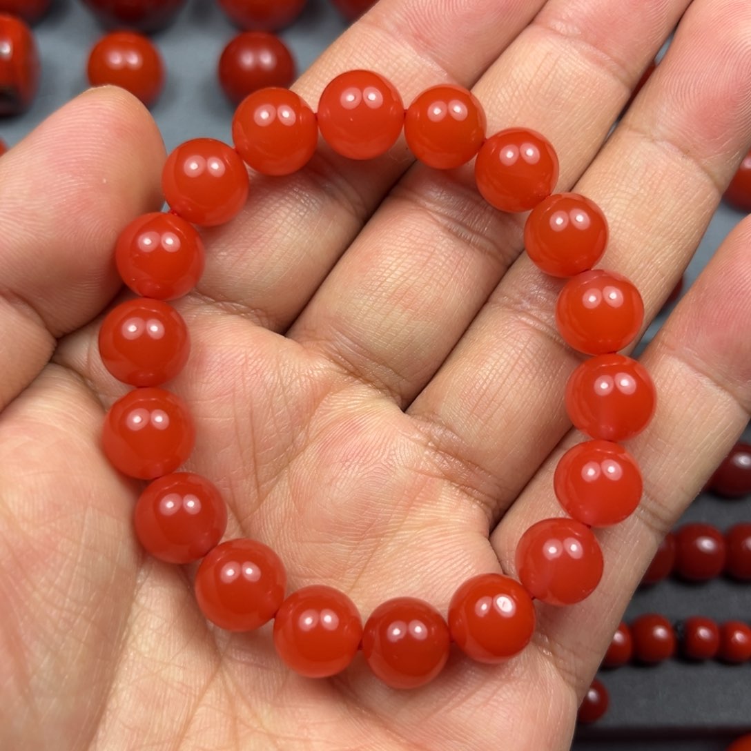 南红玛瑙珠宝奇石未镶嵌尺寸10