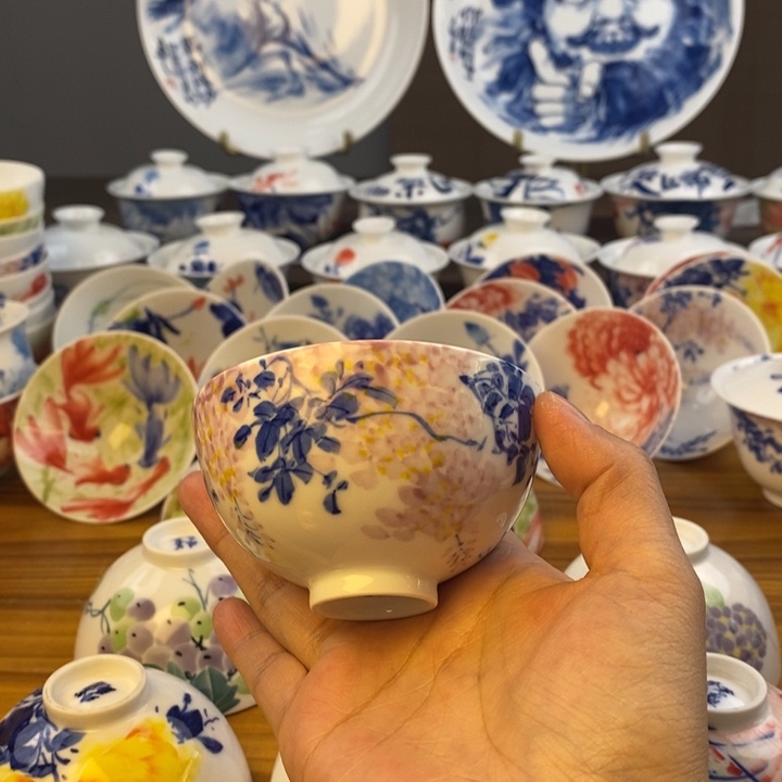 杯景德镇陶瓷艺术