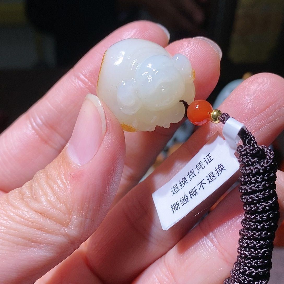 和田玉挂件未镶嵌