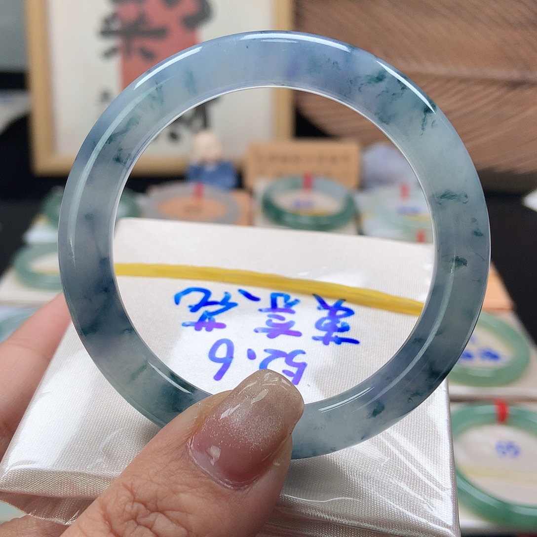 翡翠手镯未镶嵌27号