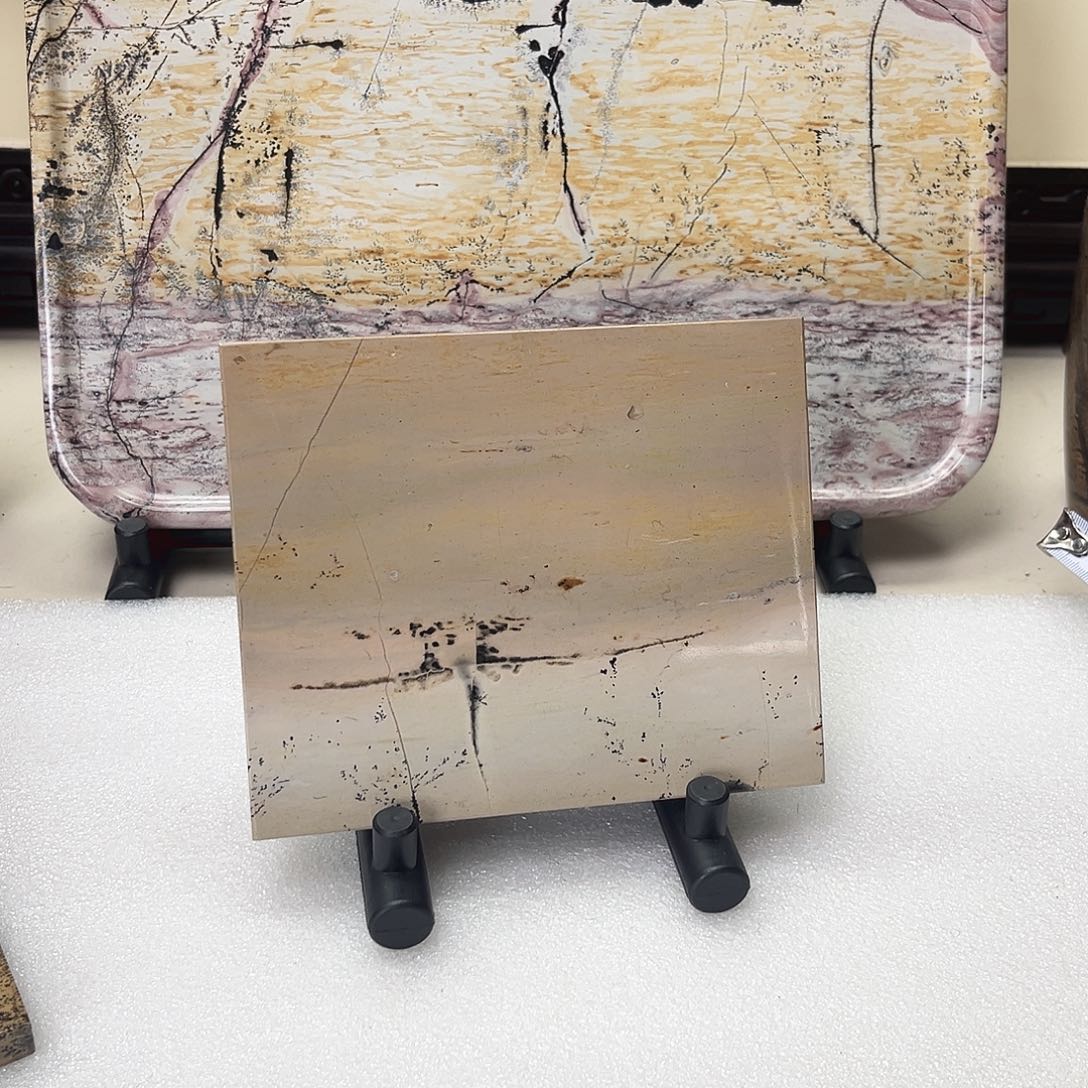 石材广西天然国画石