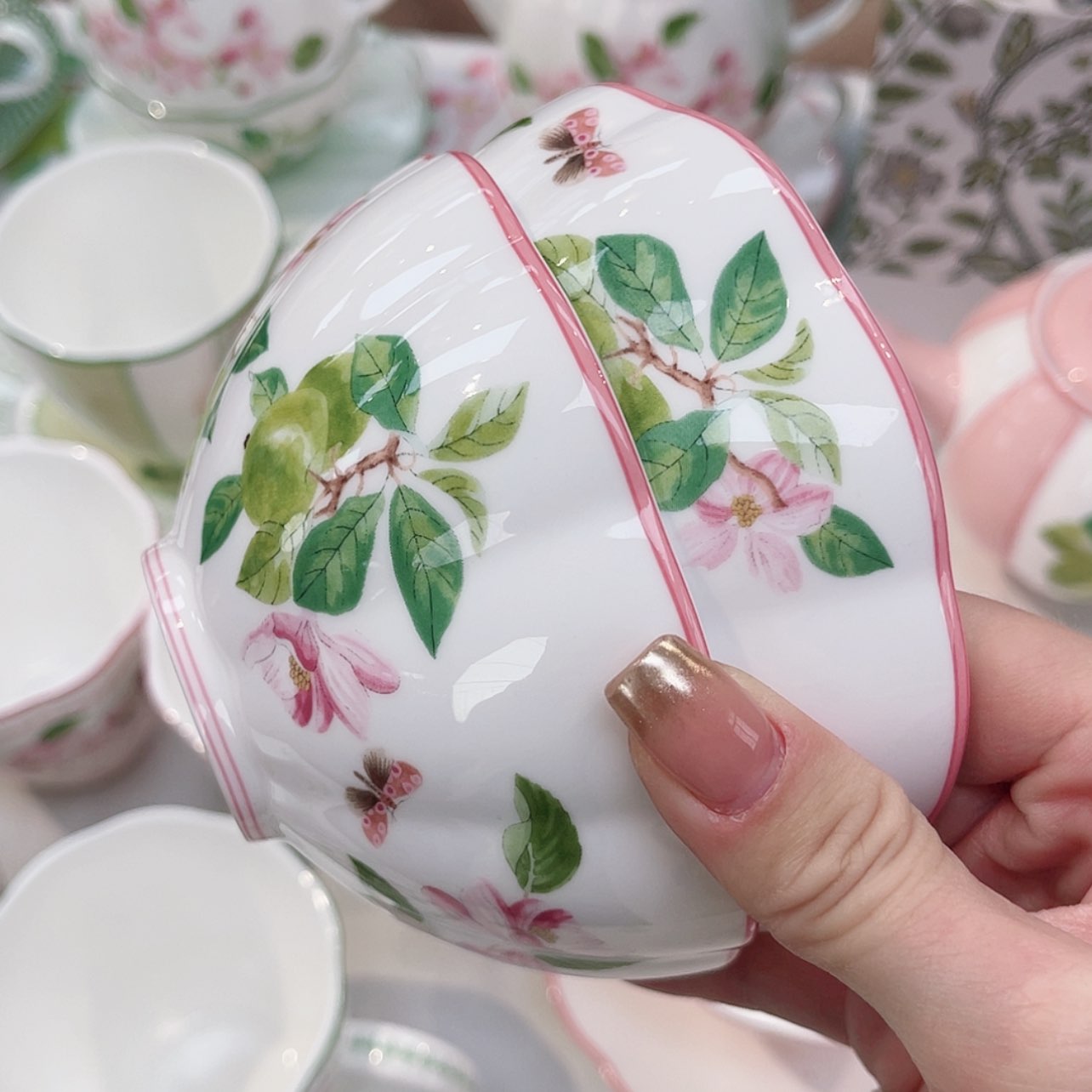 【闪购商品】瓷片饭碗—————————