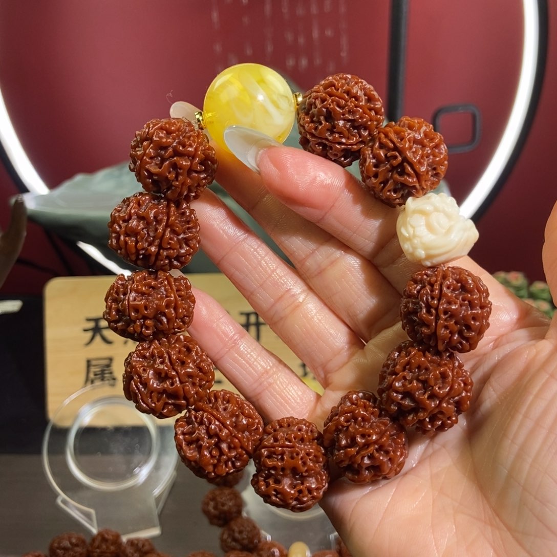 金刚菩提吊坠624。