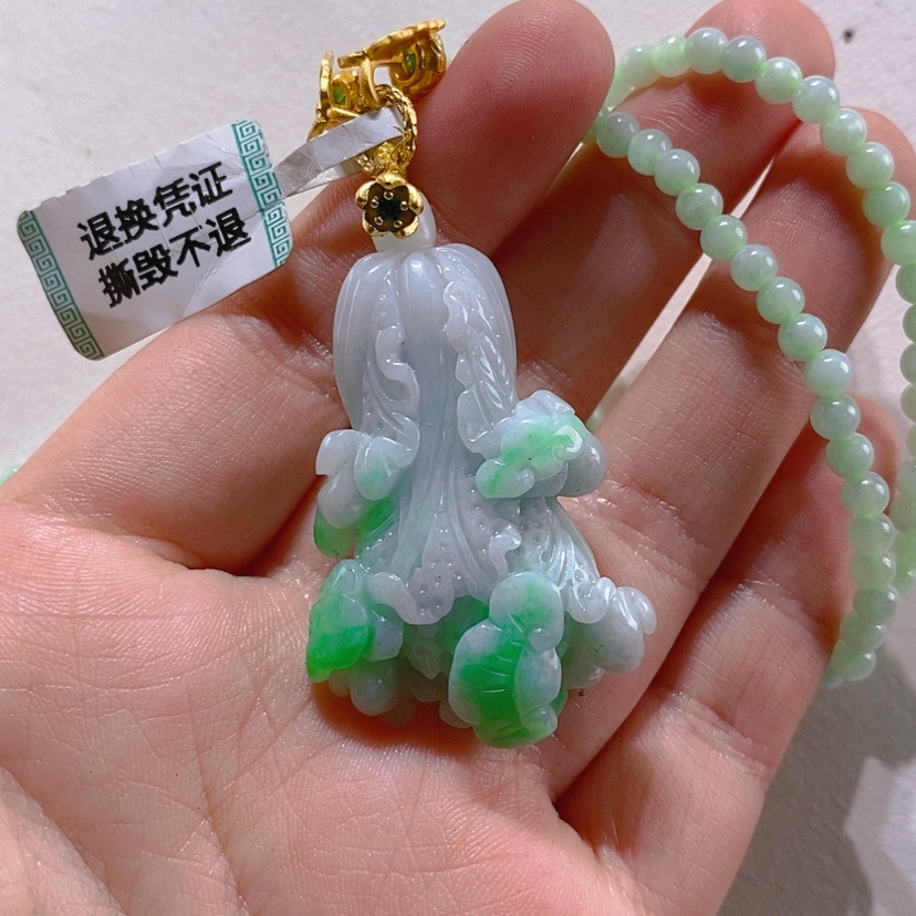 【闪购商品】颈饰未镶嵌翡翠