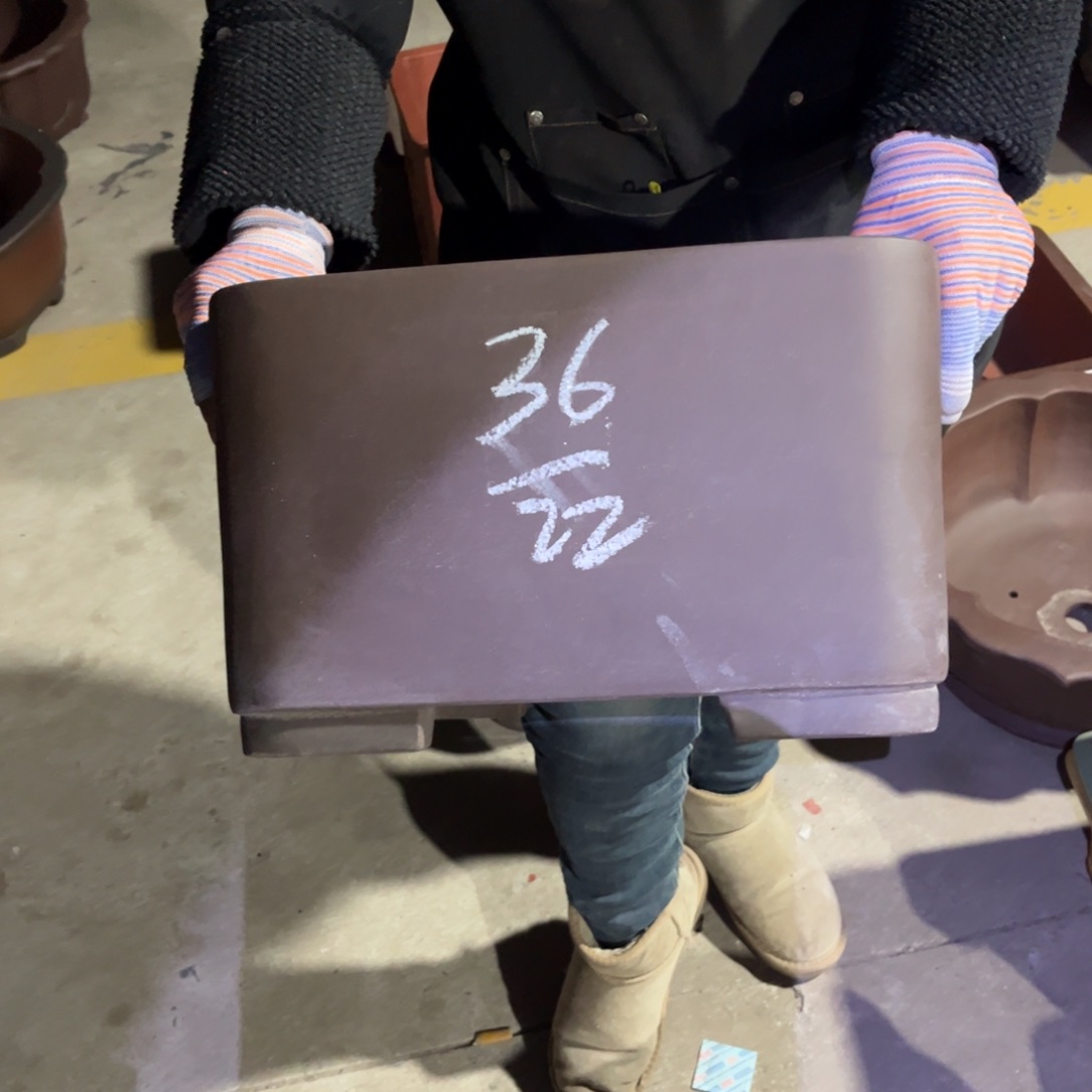 紫砂花盆盆景艺术