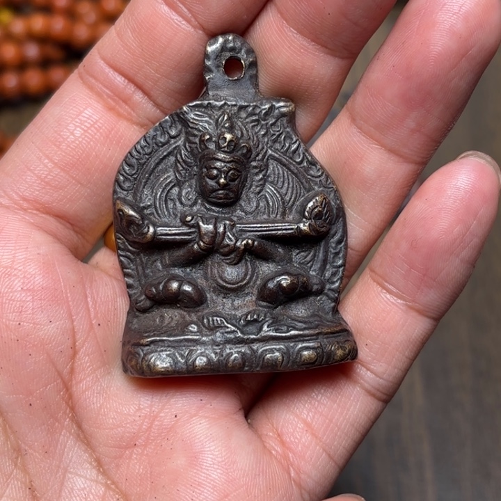 颈饰玻璃藏传喜马拉雅