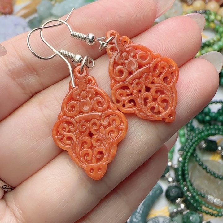 翡翠未镶嵌颈饰天然A货91