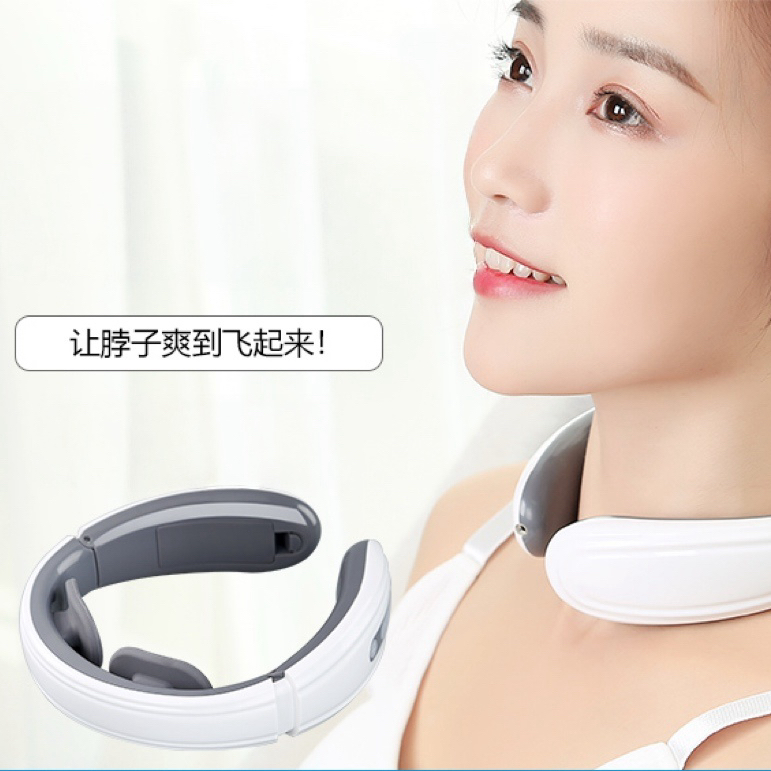 多功能专用颈椎电磁电击脉冲理疗仪颈部健身仪护颈仪