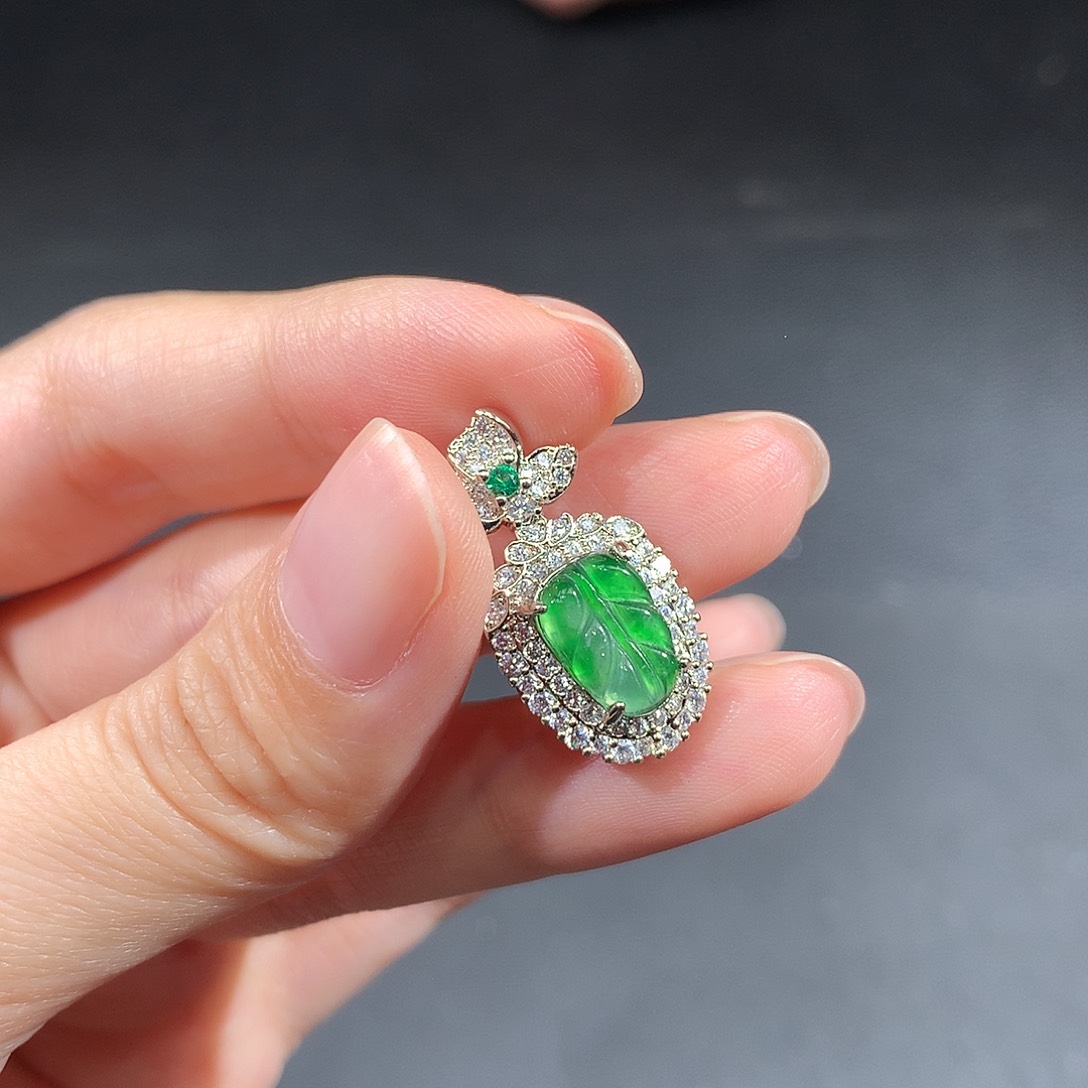 未镶嵌戒指翡翠翡翠