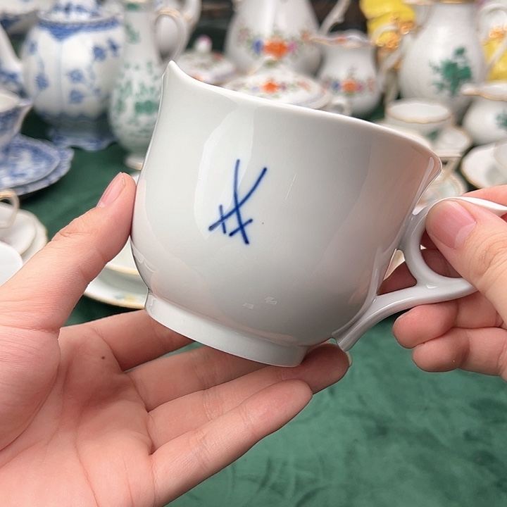梅森新品剑标早餐杯