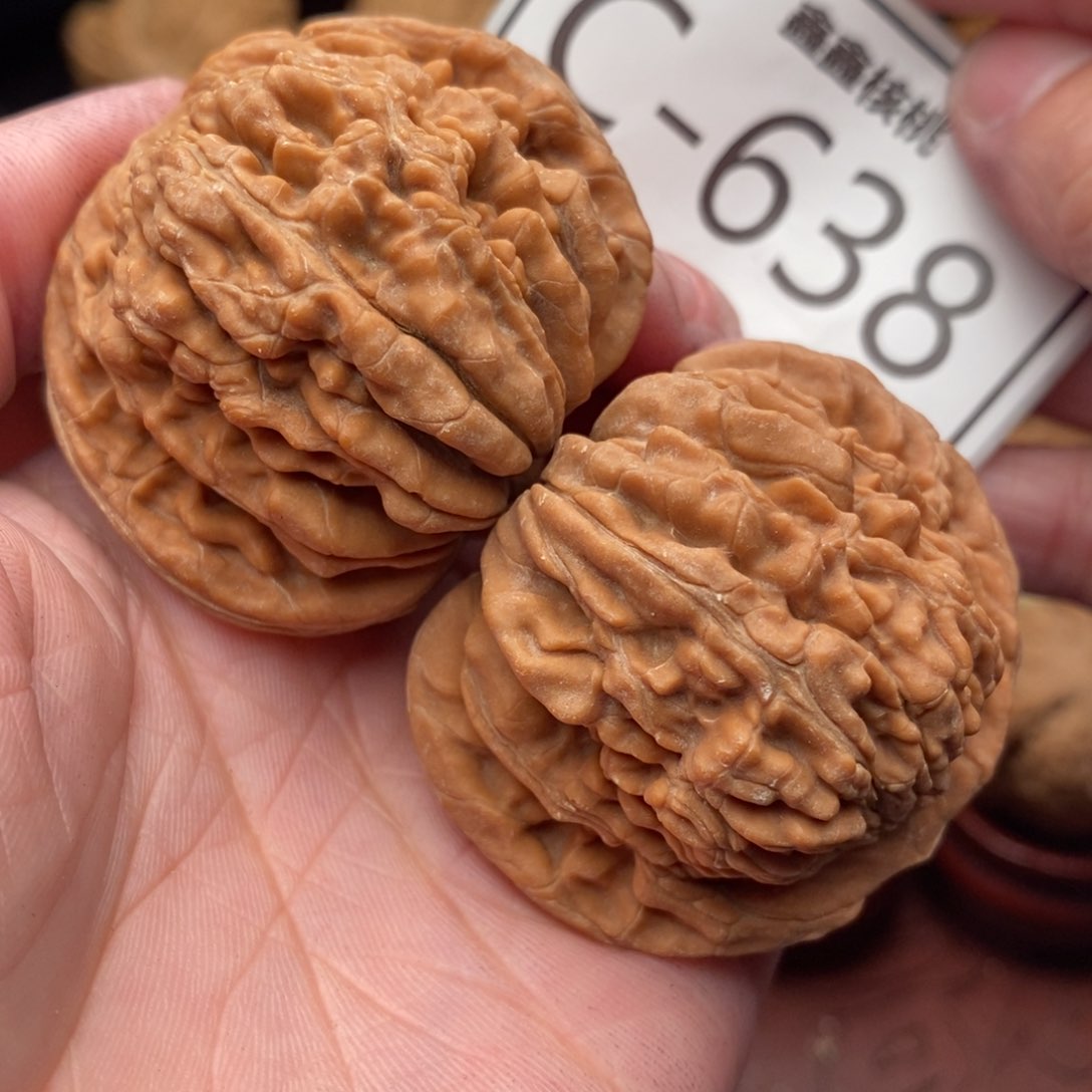 文玩核桃把件汉高楼45