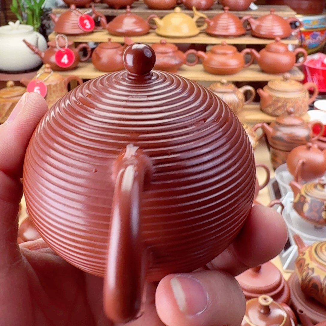 观****紫砂茶壶千线12 0 CC手拉