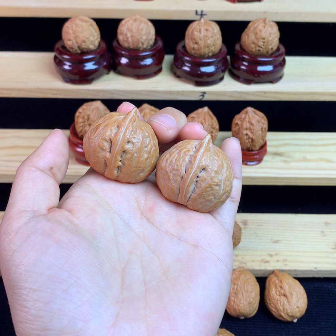 吊坠文玩核桃玄武元宝