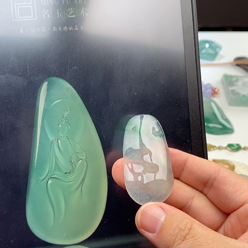 【闪购商品】未镶嵌定制翡翠包工