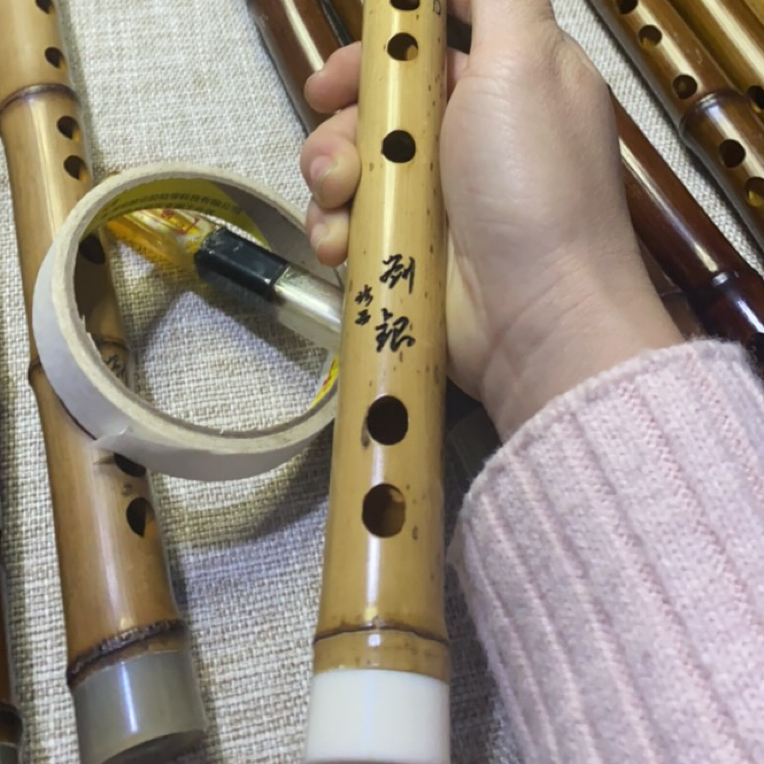 D调斑竹适合初学者的古风竹笛音色好音准佳专业演奏乐器