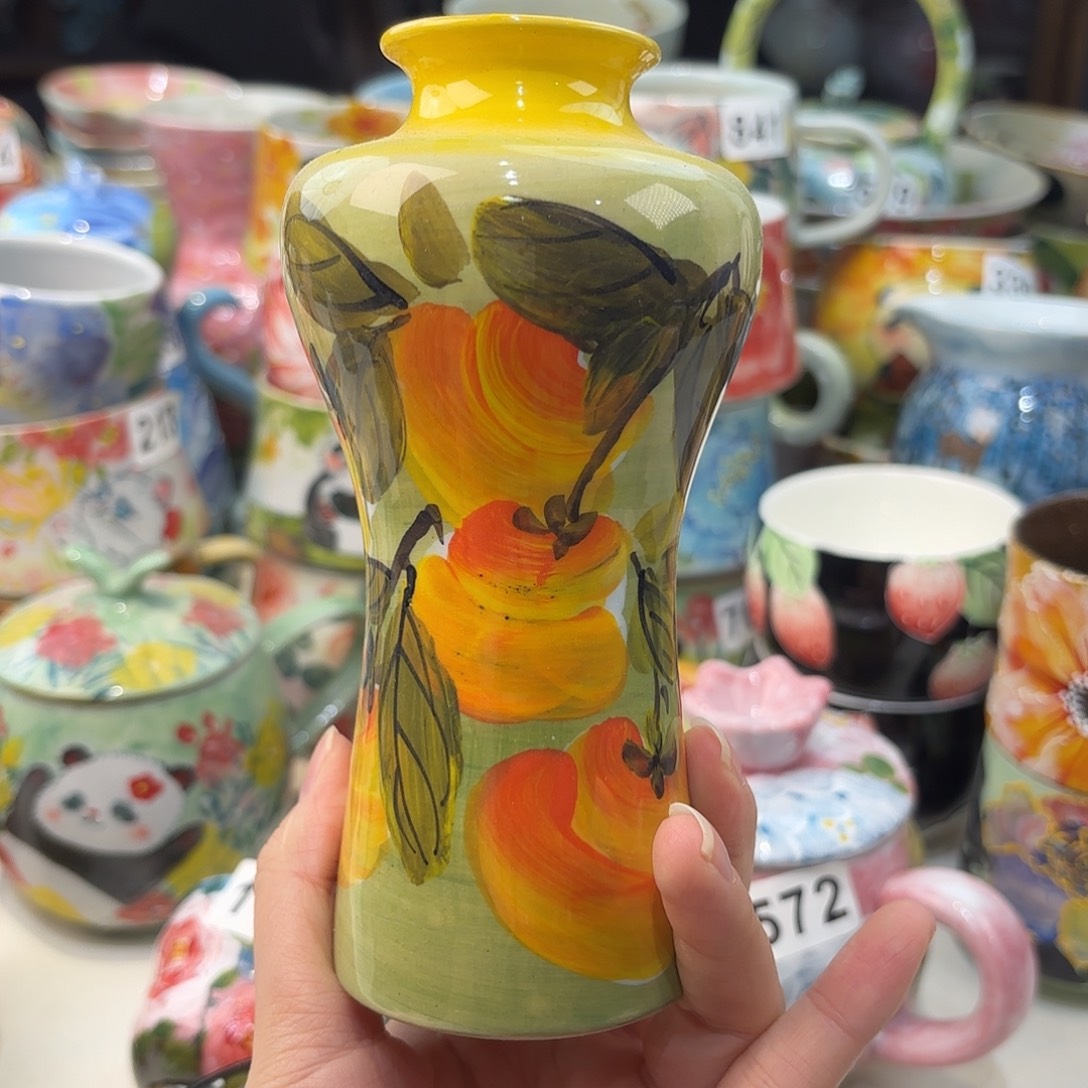 瓷片兔兔好可爱呀打