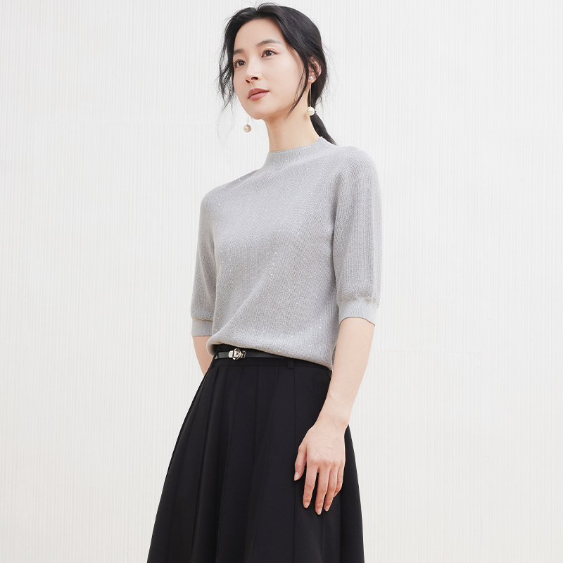 【柠檬专属】毛针织衫女秋季新款J435051